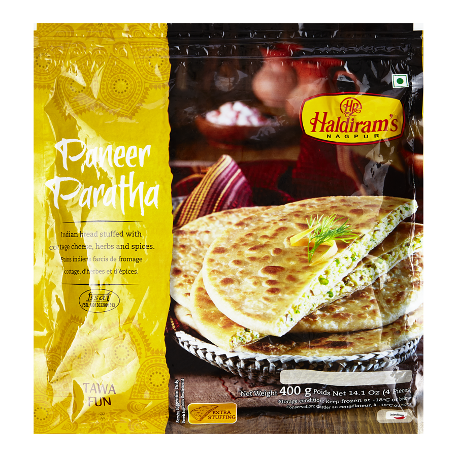 HALDIRAM Paneer Paratha 400 g