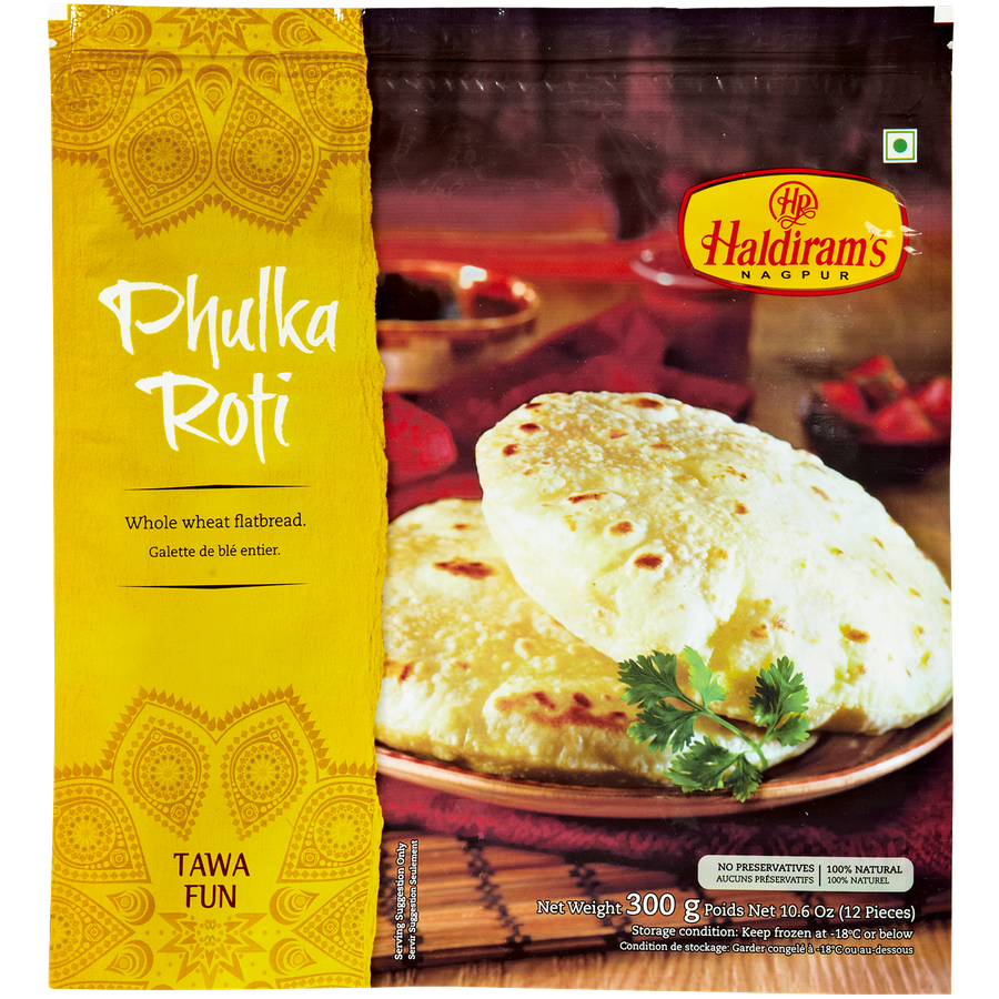 HALDIRAM Phulka Roti 300 g