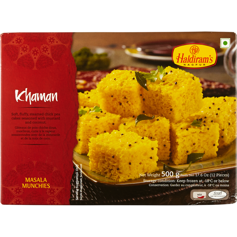 HALDIRAM Khaman Dhokla 500 g