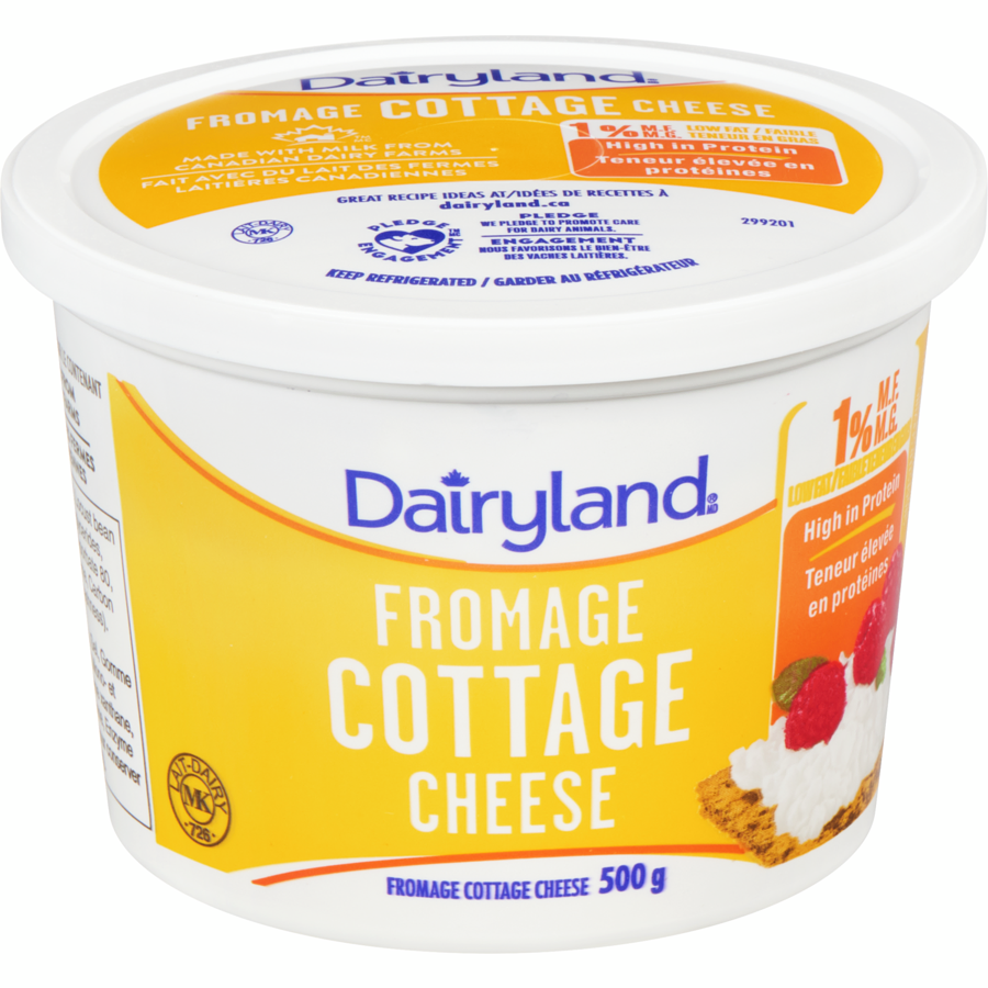 DAIRYLAND 1 % M.F. Cottage Cheese 500 g
