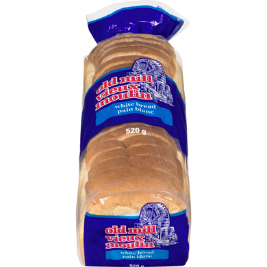 OLD MILL White Bread 520 g