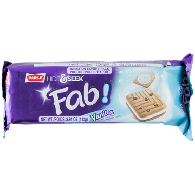 PARLE Hide & Seek Fab Vanilla Cookies (112 g)