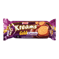 PARLE Kreams Gold chocolate Cookies (66.64 g)- punjabi groceries