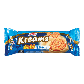 PARLE Kreams Gold Elaichi Cookies (66.64g)