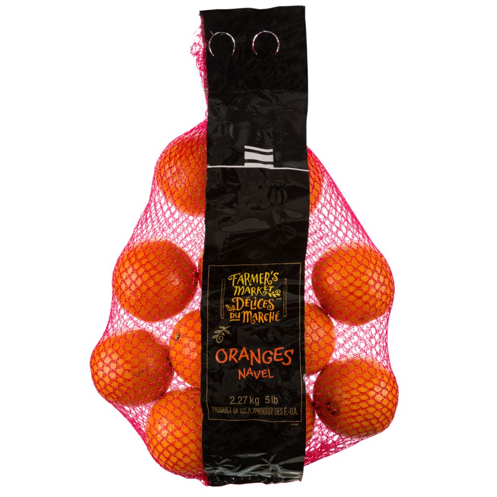 FARMER'S MARKET Navel Oranges 5lb