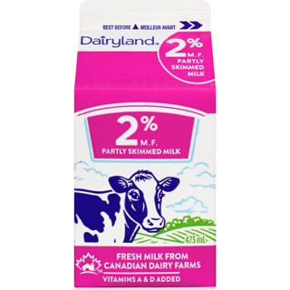 DAIRYLAND 2% MILK (473 mL)-punjabigroceries.com