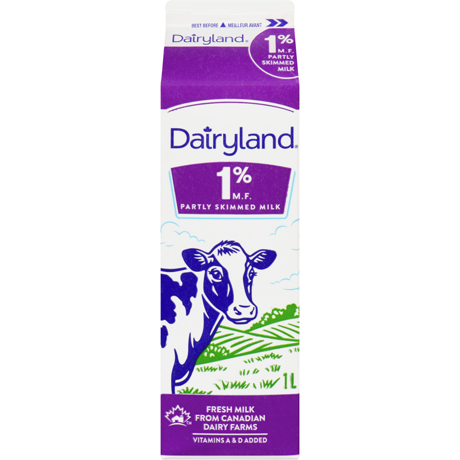 DAIRYLAND 1% Milk 1 l