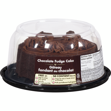 CHARLOTTES Chocolate Fudge Cake 6"-punjabigroceries.com