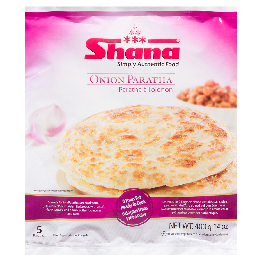 SHANA Onion Paratha -  400 g