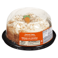 CHARLOTTES Carrot Cake 6"-punjabigroceries.com