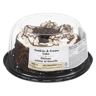 CHARLOTTES Cookies & Cream Cake 6"-punjabigroceries.com