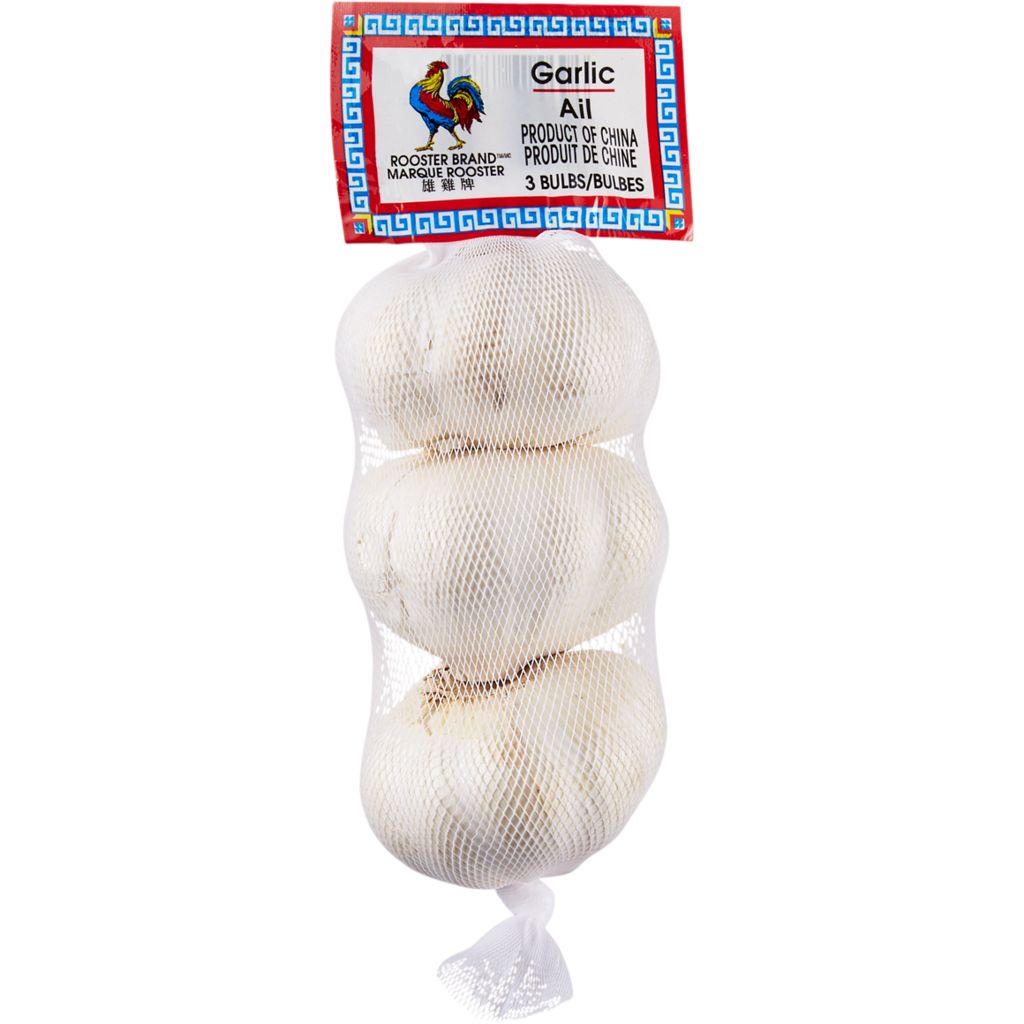 Rooster Garlic 90 g - 3 pcs