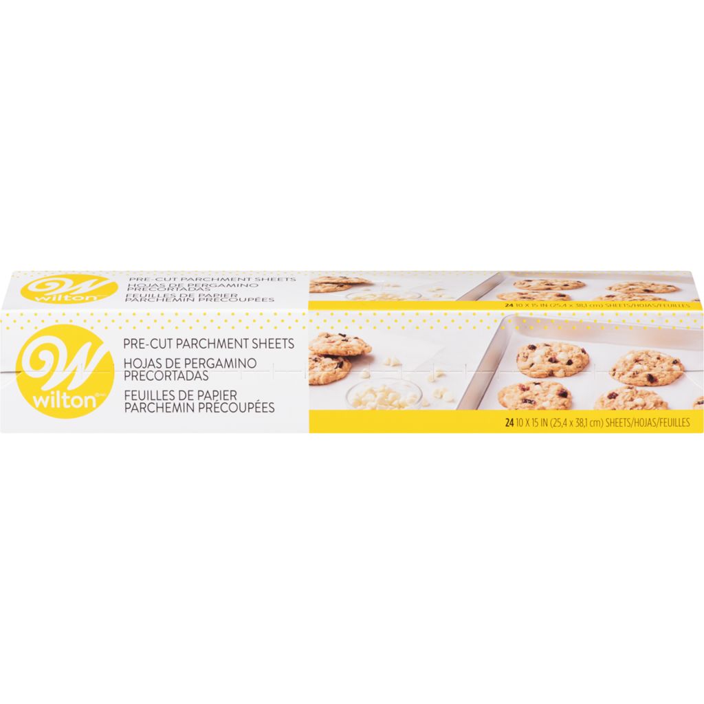 WILTON Parchment Paper Pre-Cut Sheets-punjabigroceries.com
