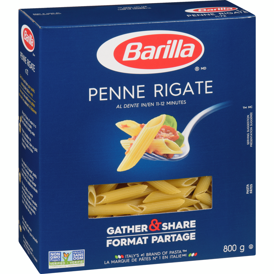 BARILLA Penne Pasta 800 g