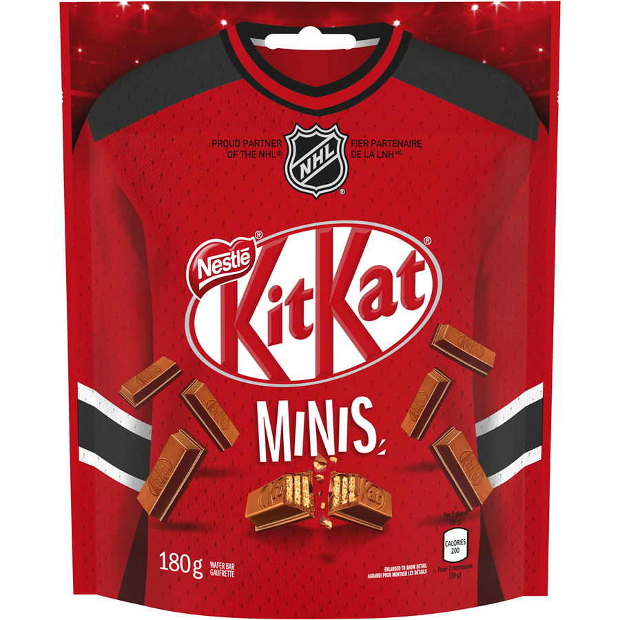 NESTLE Kit Kat Minis Classic Wafer Bars Pouch 180 g