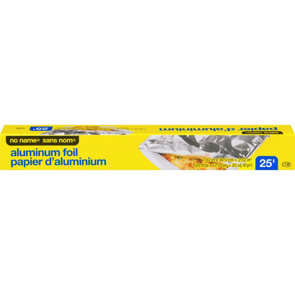 NO NAME Aluminum Foil 25'-punjabigroceries.com
