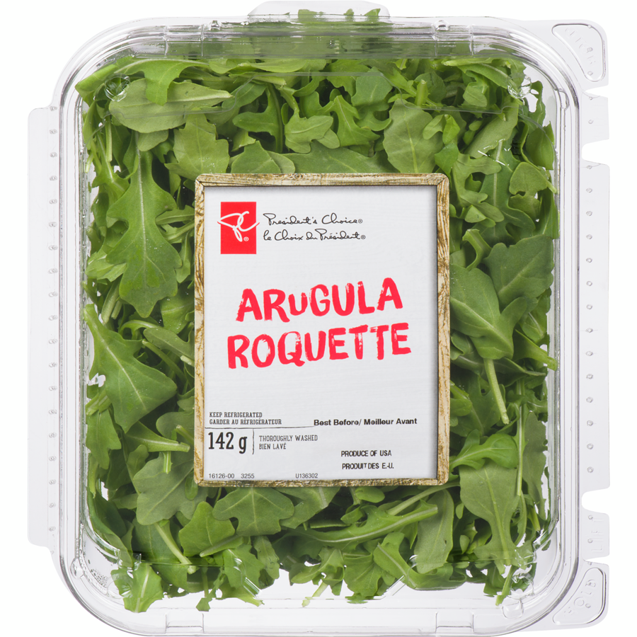 PRESIDENT'S CHOICE Arugula 142 g