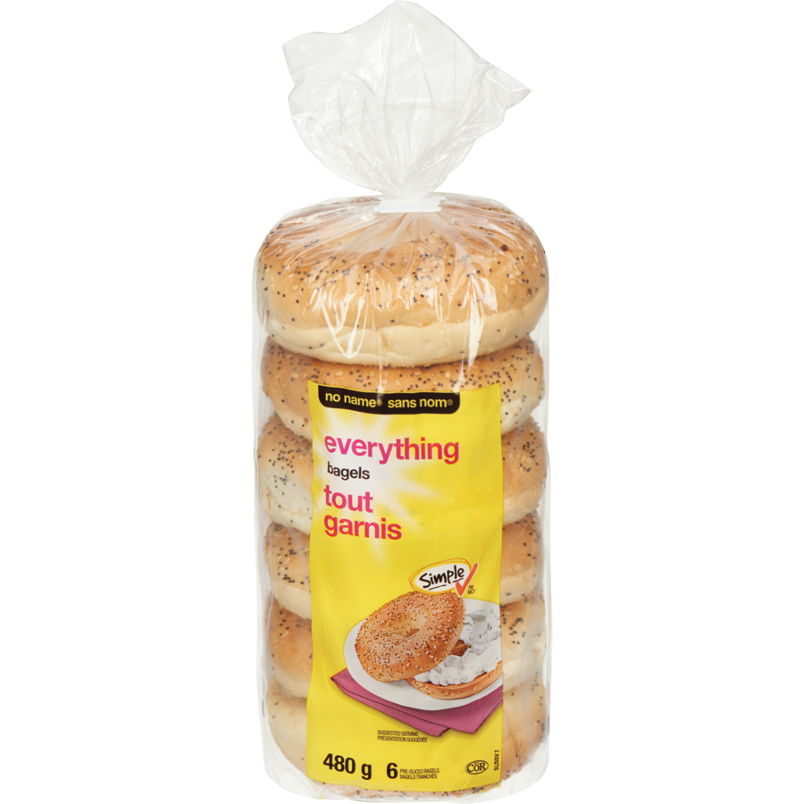 No name Everything Bagels (480 g)