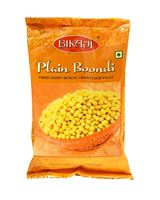 Bikaji Boondi Plain (140g - punjabigroceries.com