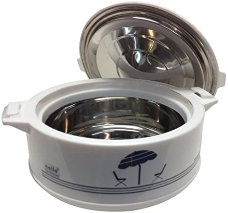 Cello Hot Pot Chef 1200ml White- punjabigroceries.com