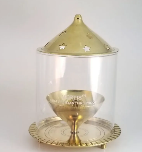 Brass Akhand Diya