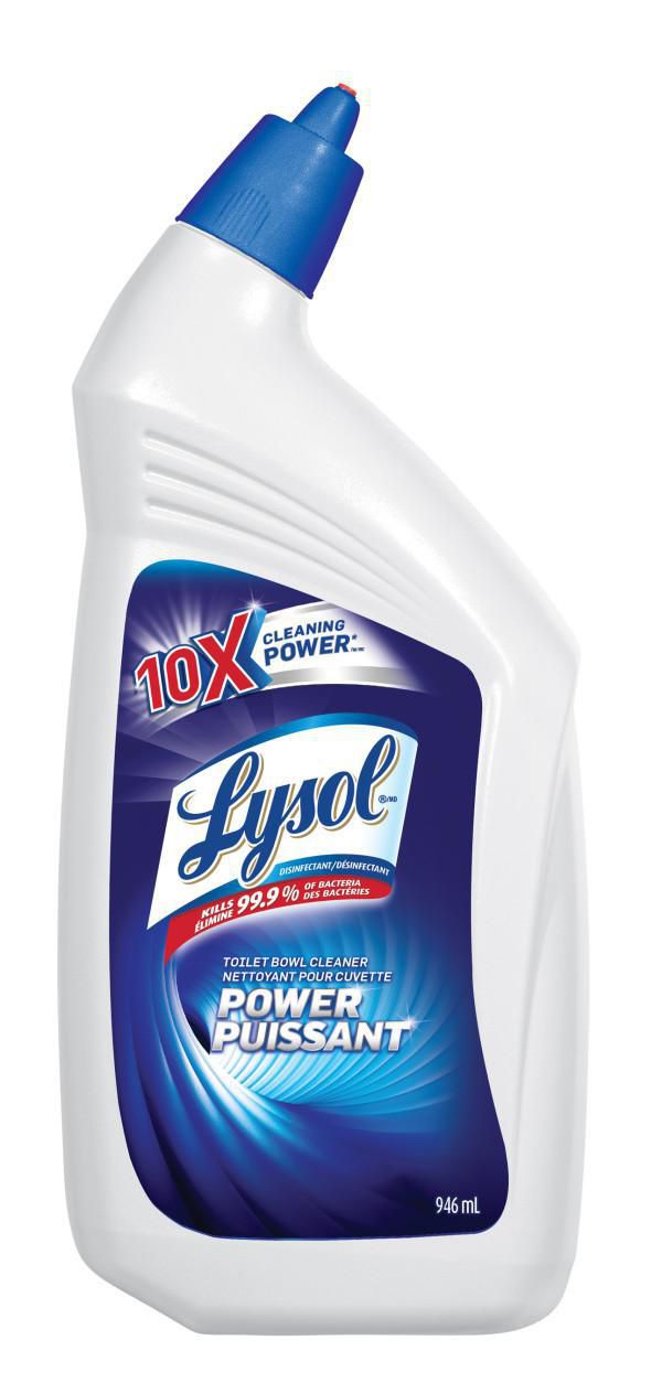 Lysol Toilet Bowl Cleaner Advanced 946ML