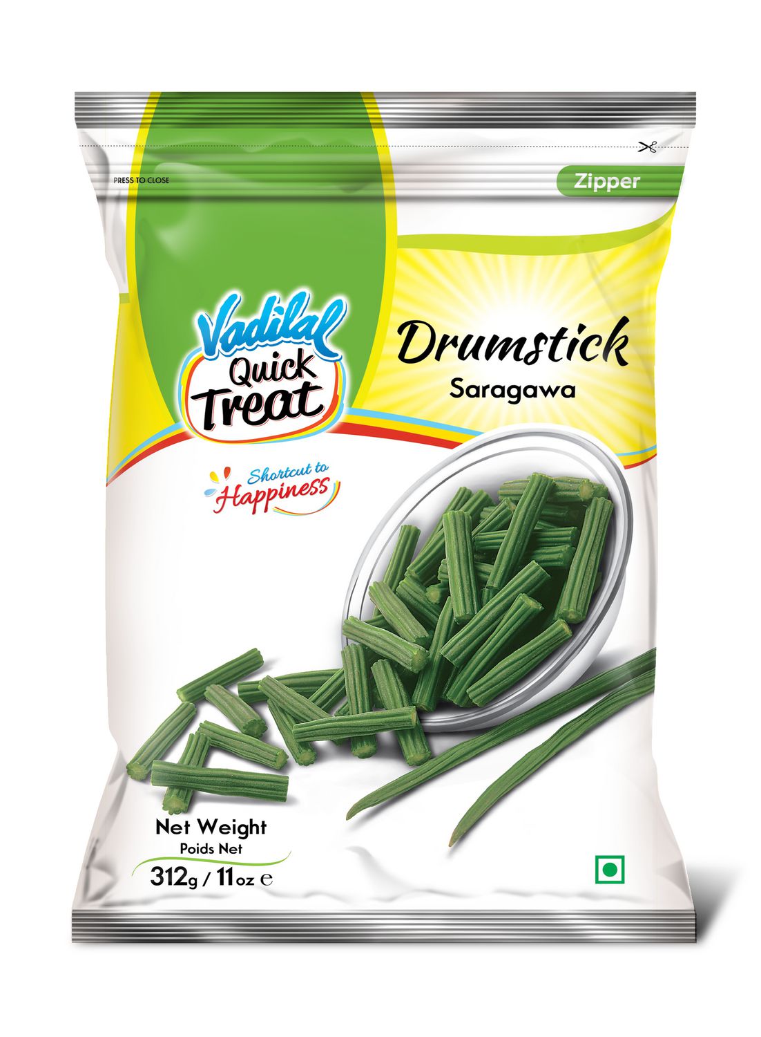 Vadilal Frozen drumsticks 312g