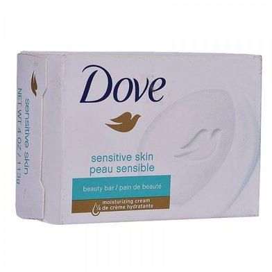 DOVE FRAGRANCE FREE BEAUTY BAR SENSITIVE SKIN