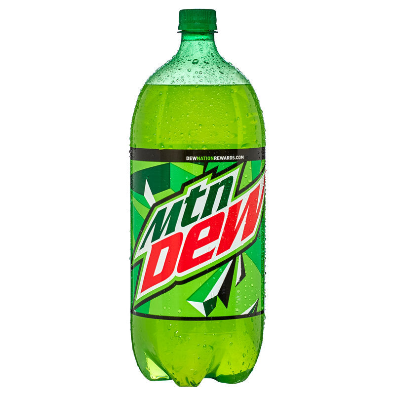 Mountain Dew 2 Liter