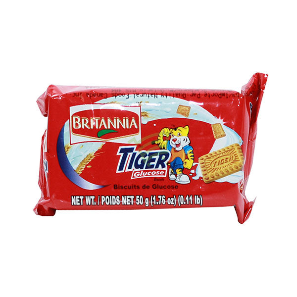 BRITANNIA Tiger Glucose Biscuit (50 g)-punjabigroceries