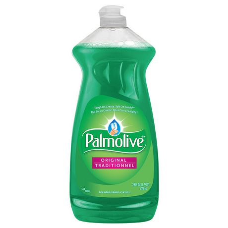 Palmolive Original Regular Essential Clean Dish Liquid-828ml- Punjabi Groceries