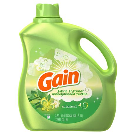 Gain Original Liquid Fabric Softener 150 Loads 3.83L - Punjabi Groceries