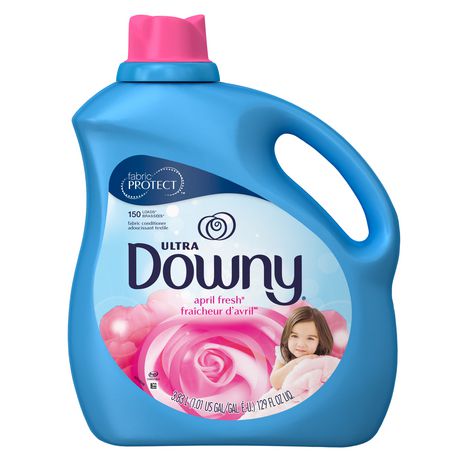 Ultra Downy® April Fresh™ Liquid Fabric Conditioner (Fabric Softener). 150 Loads, 3.83 L-Punjabi Groceries