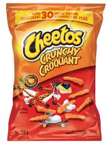 Cheetos Crunchy Cheese Flavoured Snacks 285g