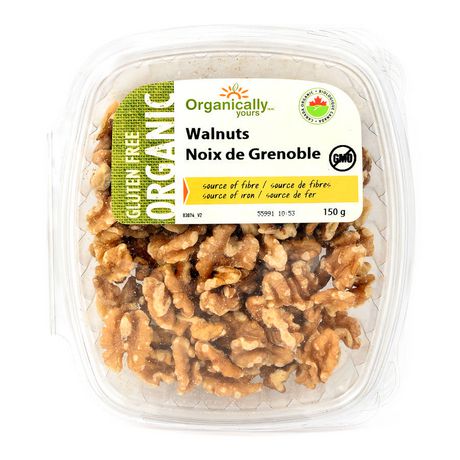 Organically Yours Gluten Free Organic Walnuts-Punjabi Groceries
