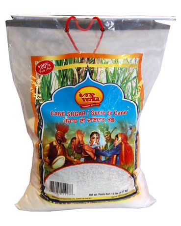 Verka White Sugar - 10 Lb. -Punjabi Groceries