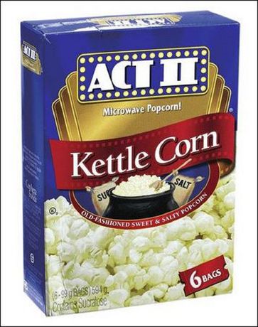 Act II ACTII® Microwave Popcorn! Kettle Corn594 g - punjabigroceries.com