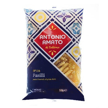 Antonio Amato No. 114 Fusilli Pasta 500 g