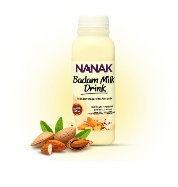 Badam Milk ( Almond Milk) - 330ml - Nanak