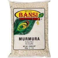 Murmura - Puffed Rice - 454gm - Bansi