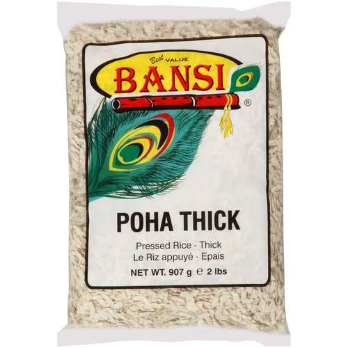 Bansi Poha - Thik - Rice Flakes - 2lb