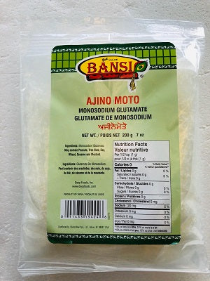 Ajino Moto Salt - 200gm - Bansi