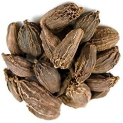 Black Cardamom - 100gm - Sher