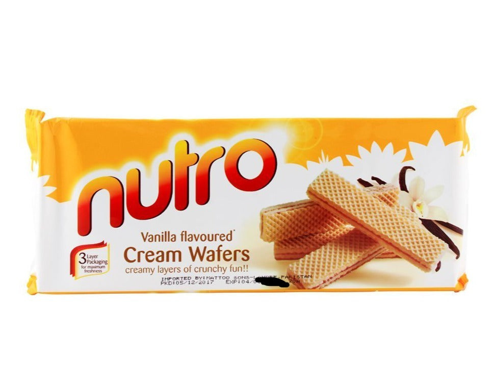 BRITANNIA Nutro Wafers, Vanilla(75 g)