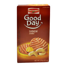 BRITANNIA GOODDAY CASHEW COOKIES - 231 g -punjabigroceries.com
