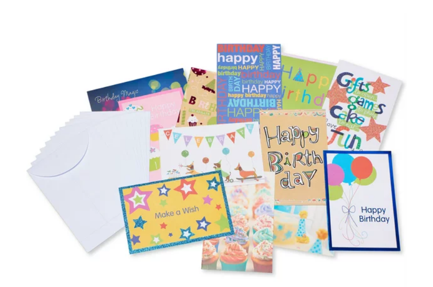 Birthday card