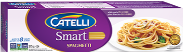 CATELLI - Smart - Spaghettini - White Pasta - 375 gm