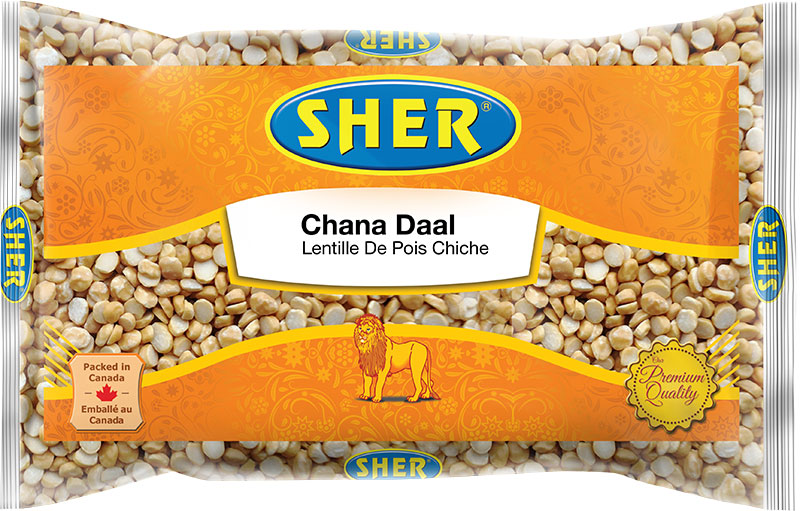 SHER CHANA daal 4LB- punjabigroceries.com