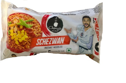 Ching's - INSTANT NOODLES -SCHEZWAN - 240gm