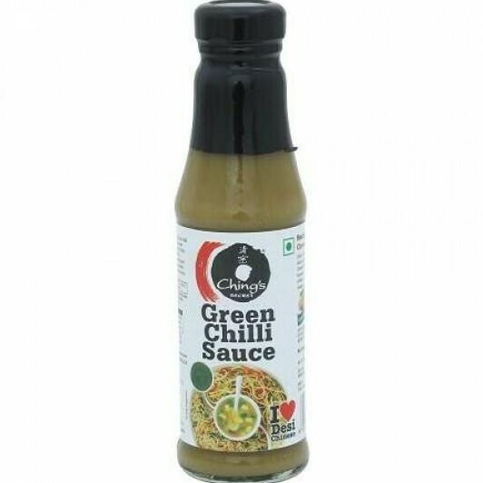 Green Chilli Sauce - Ching's - 170 ml